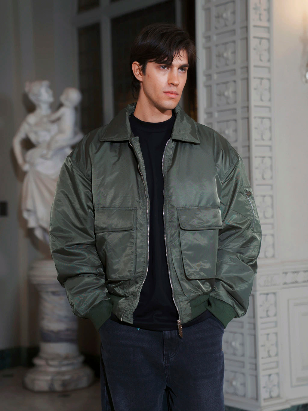 CAMPERA - DRIFT GREEN