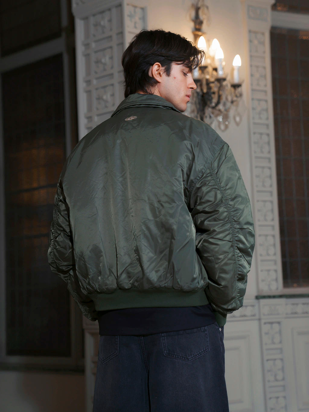 CAMPERA - DRIFT GREEN