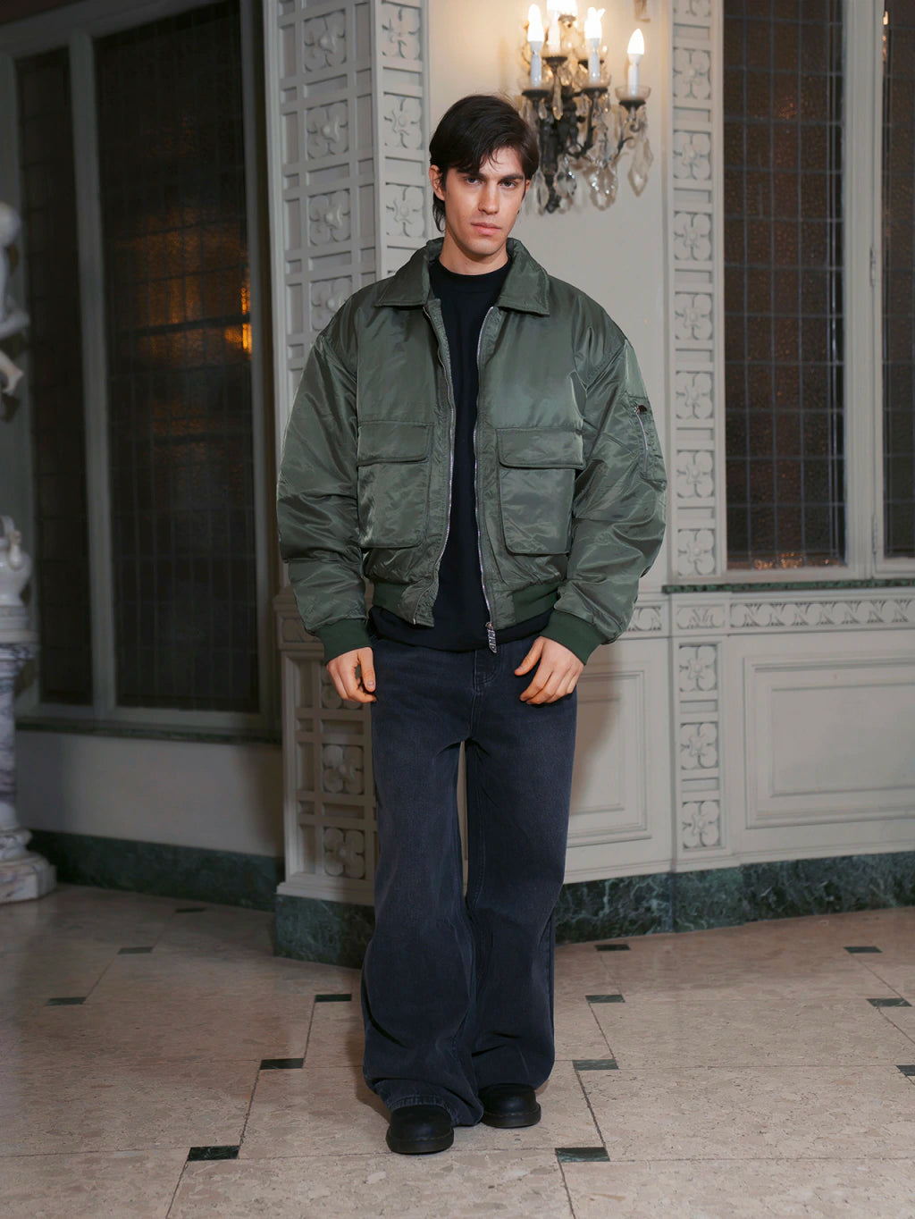 CAMPERA - DRIFT GREEN