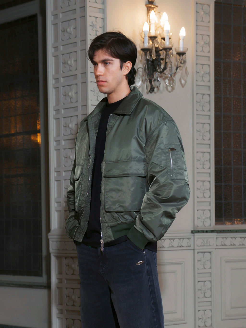 CAMPERA - DRIFT GREEN