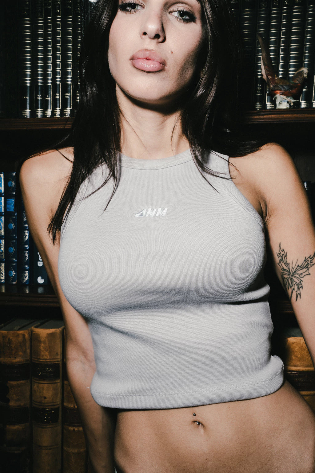TOP - LUA GREY LIGHT