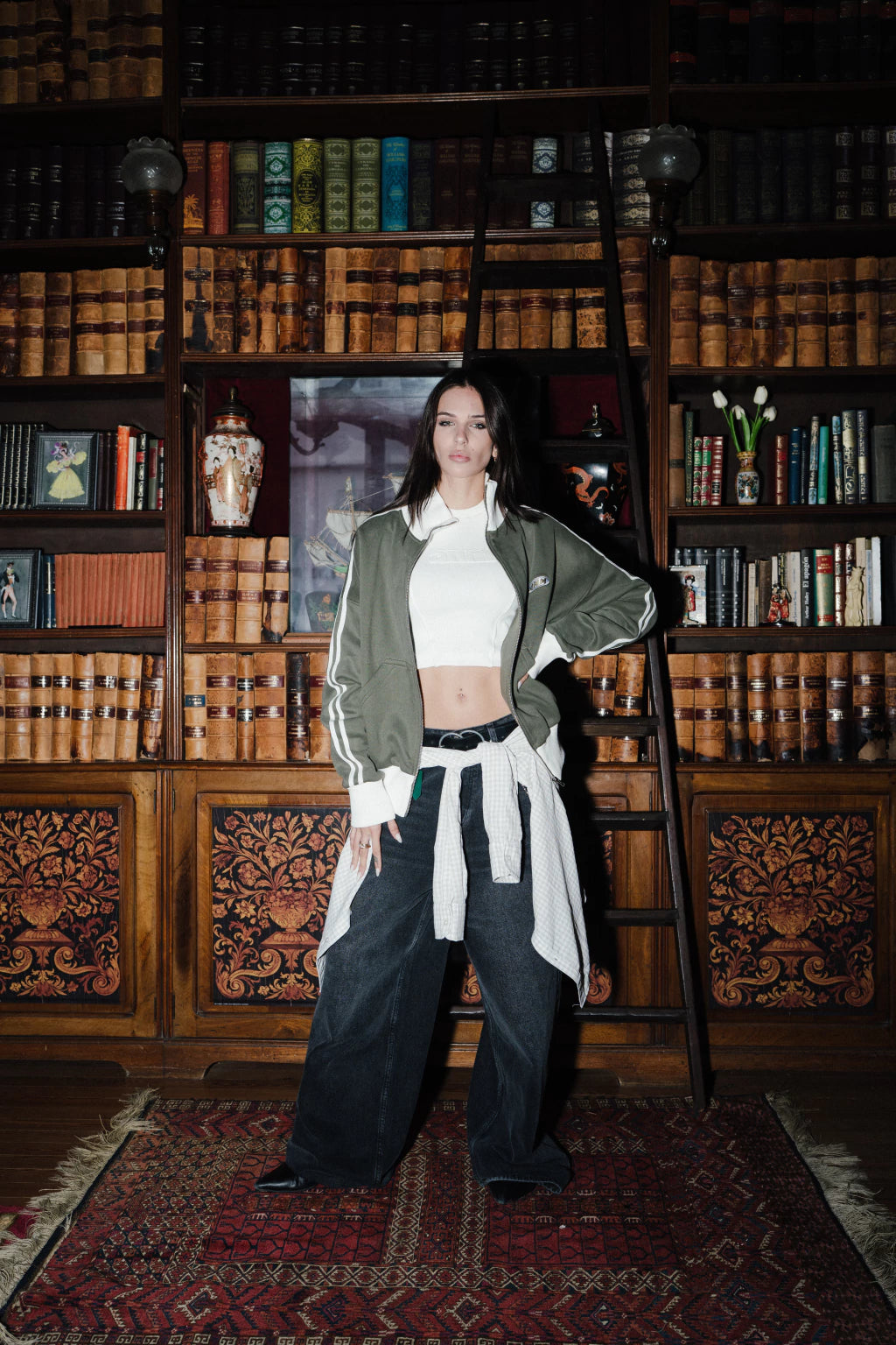 CAMPERA - SKIN GREEN