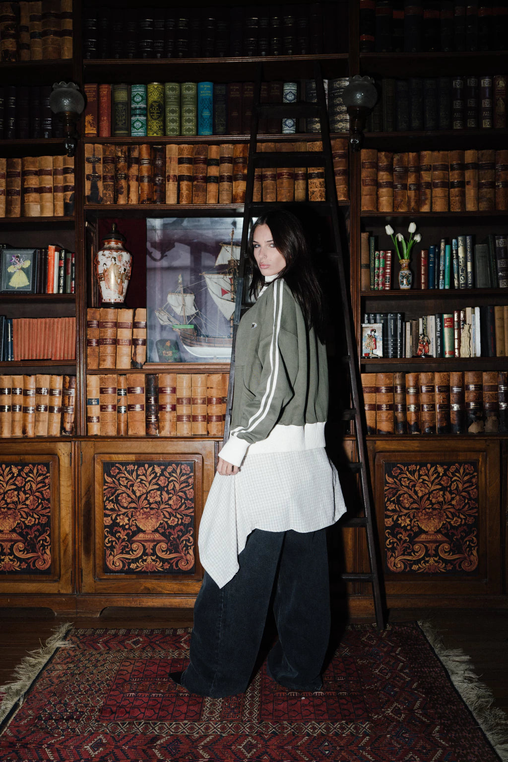 CAMPERA - SKIN GREEN