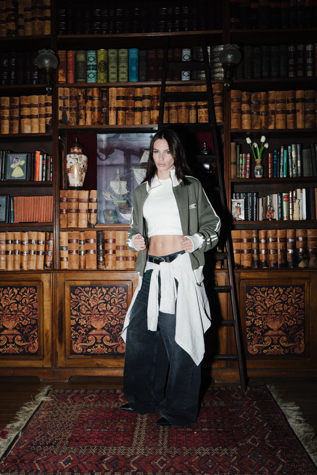 CAMPERA - SKIN GREEN