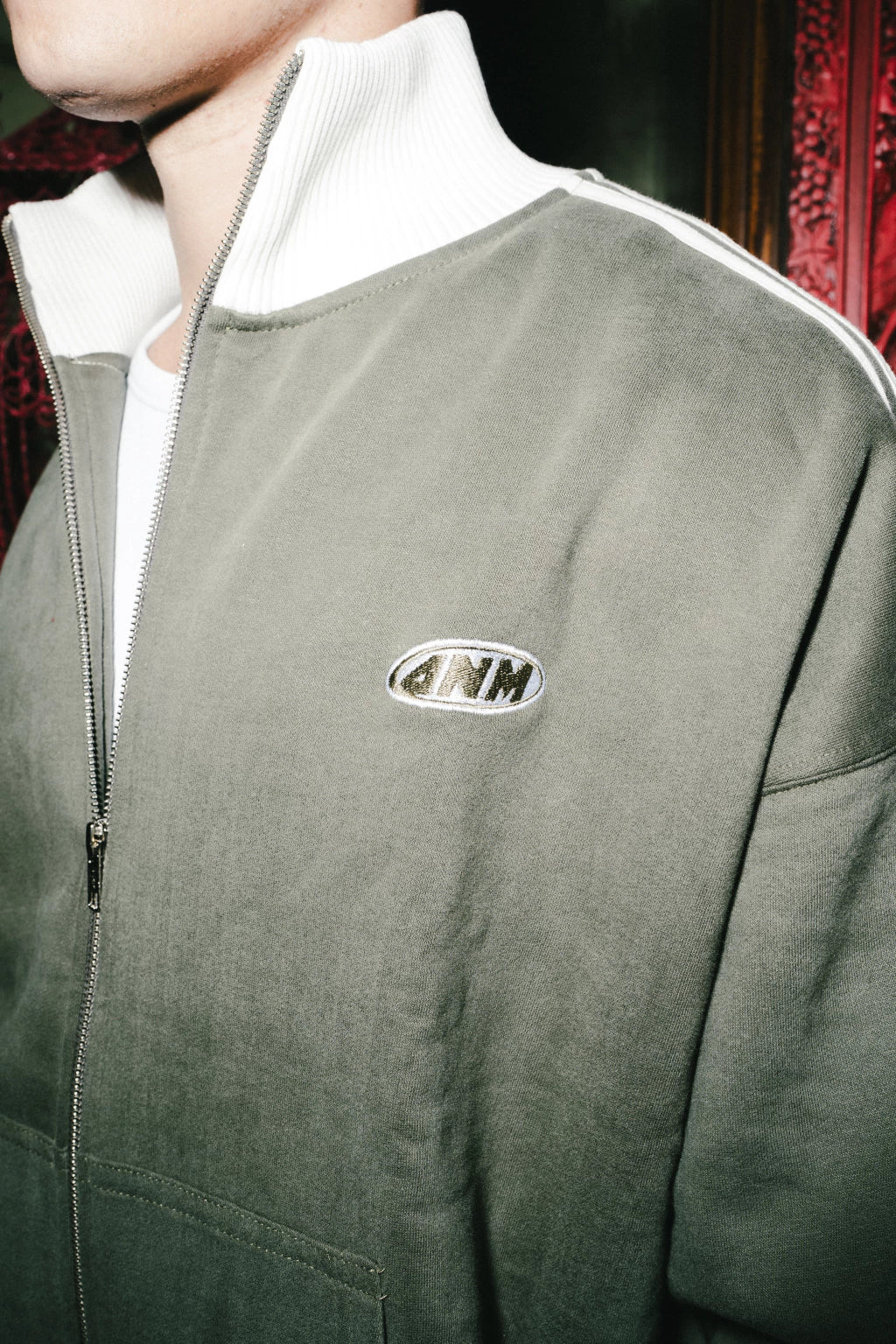 CAMPERA - SKIN GREEN