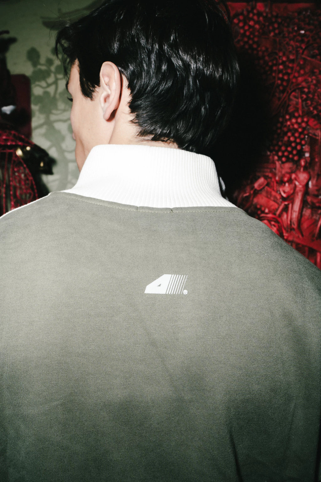 CAMPERA - SKIN GREEN