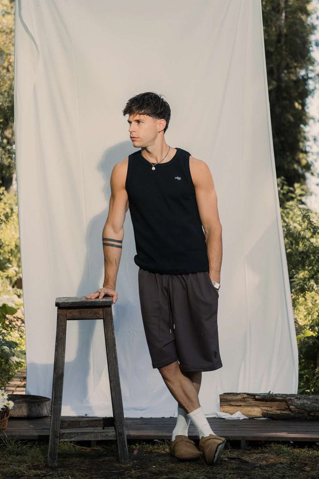 MUSCULOSA - ocean black