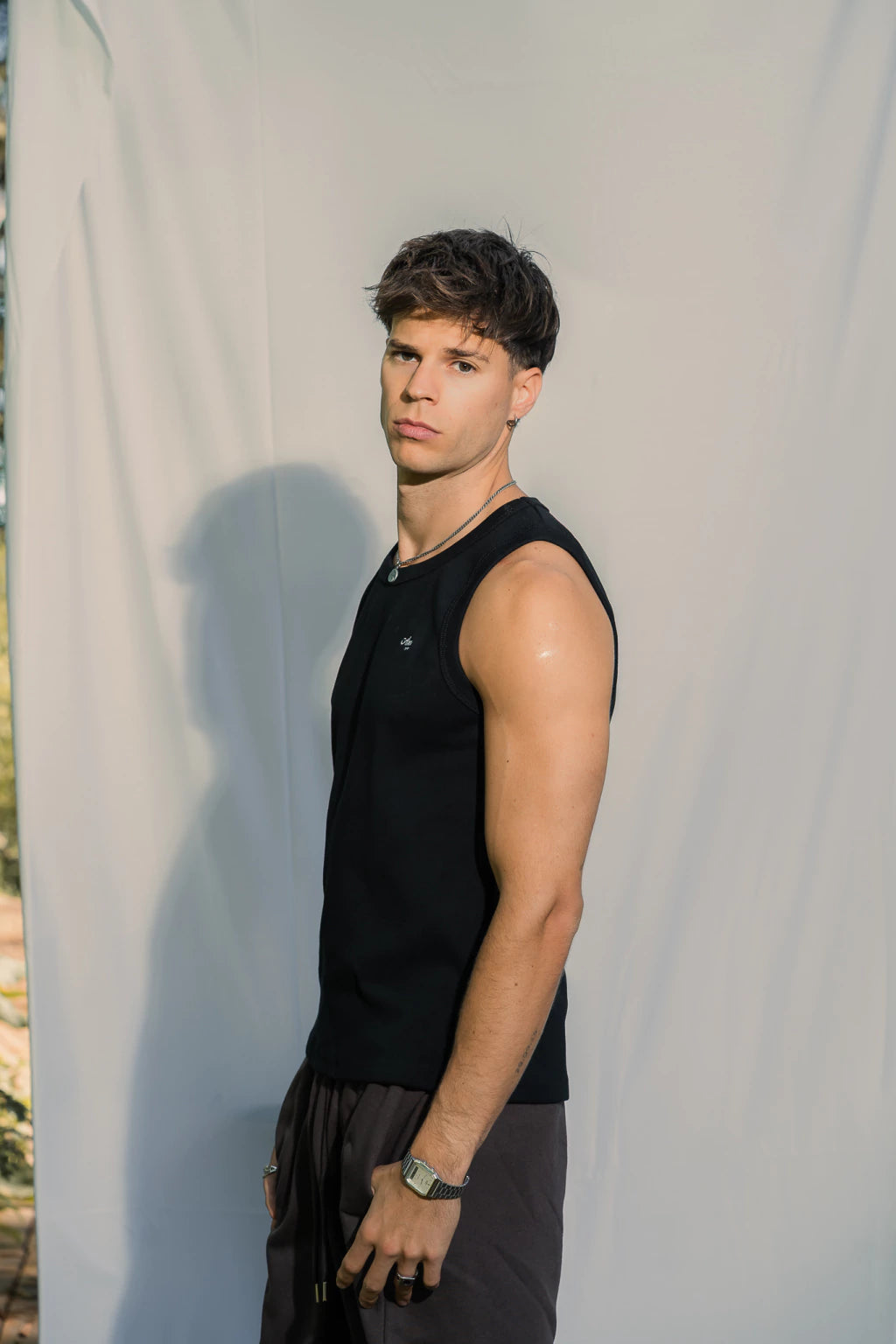 MUSCULOSA - ocean black