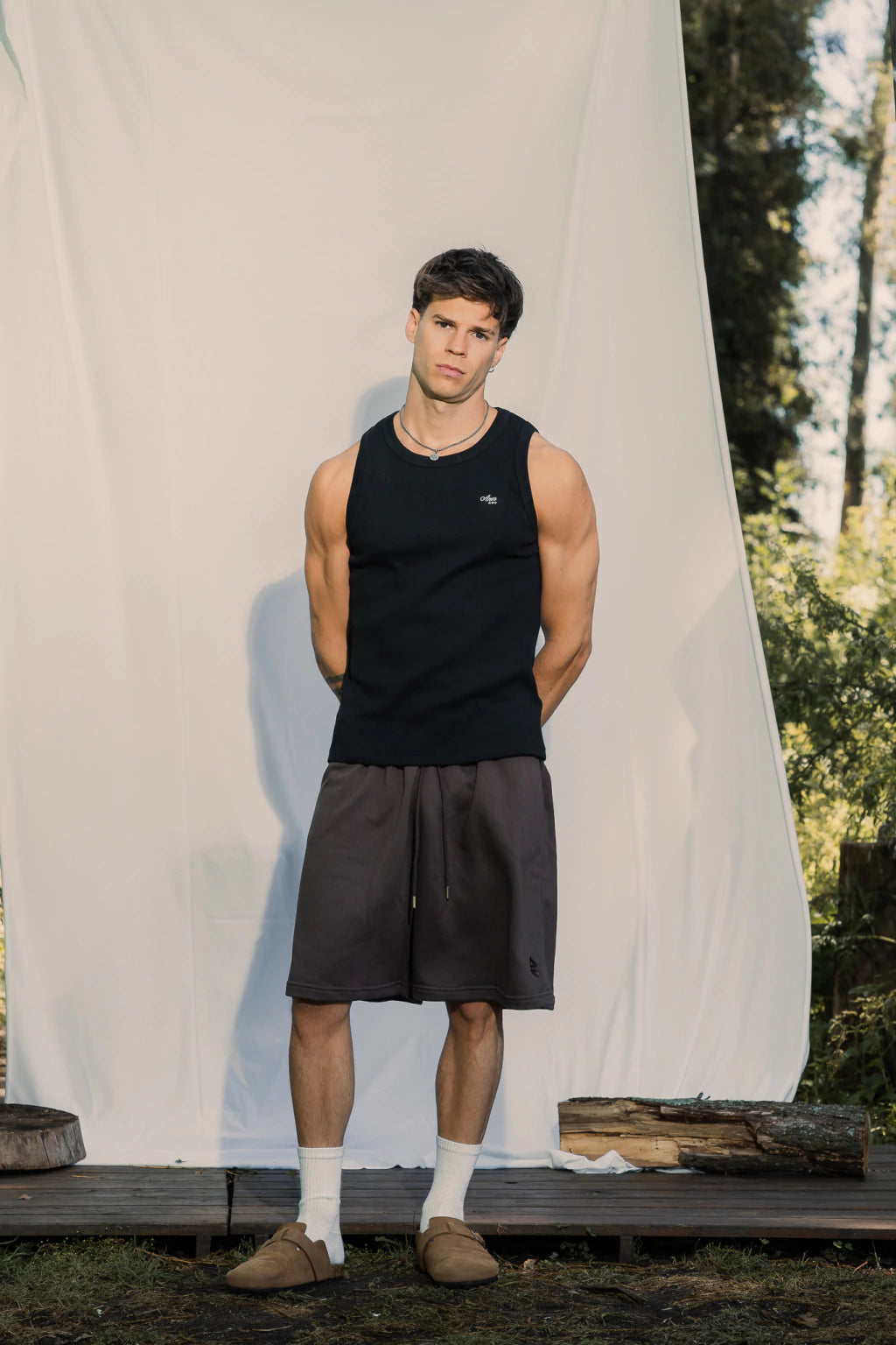 MUSCULOSA - ocean black