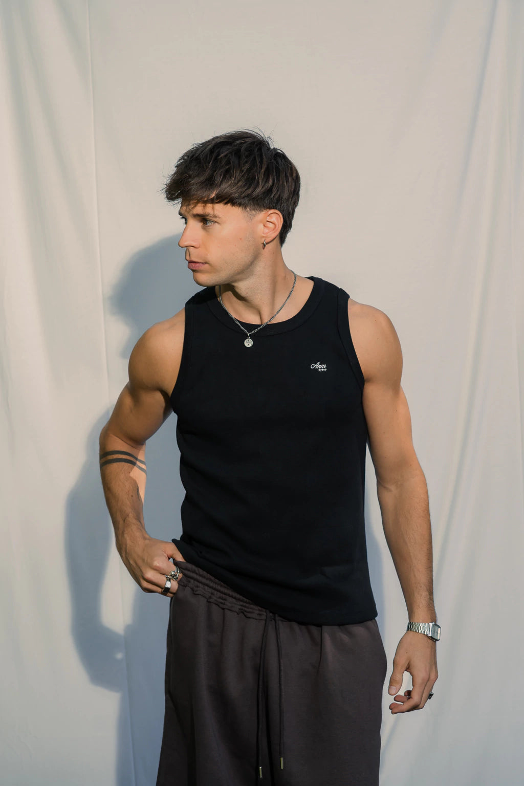 MUSCULOSA - ocean black