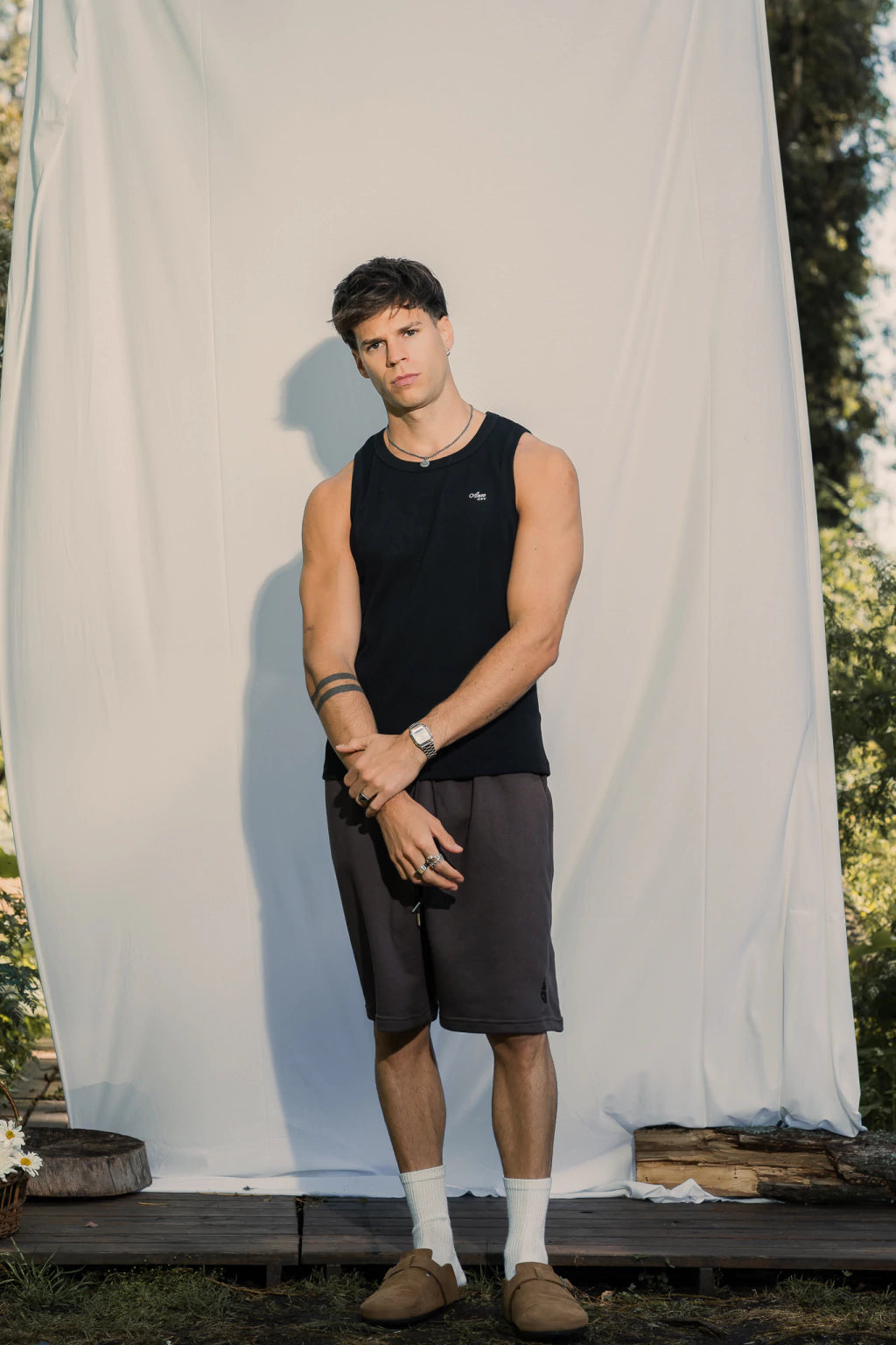 MUSCULOSA - ocean black