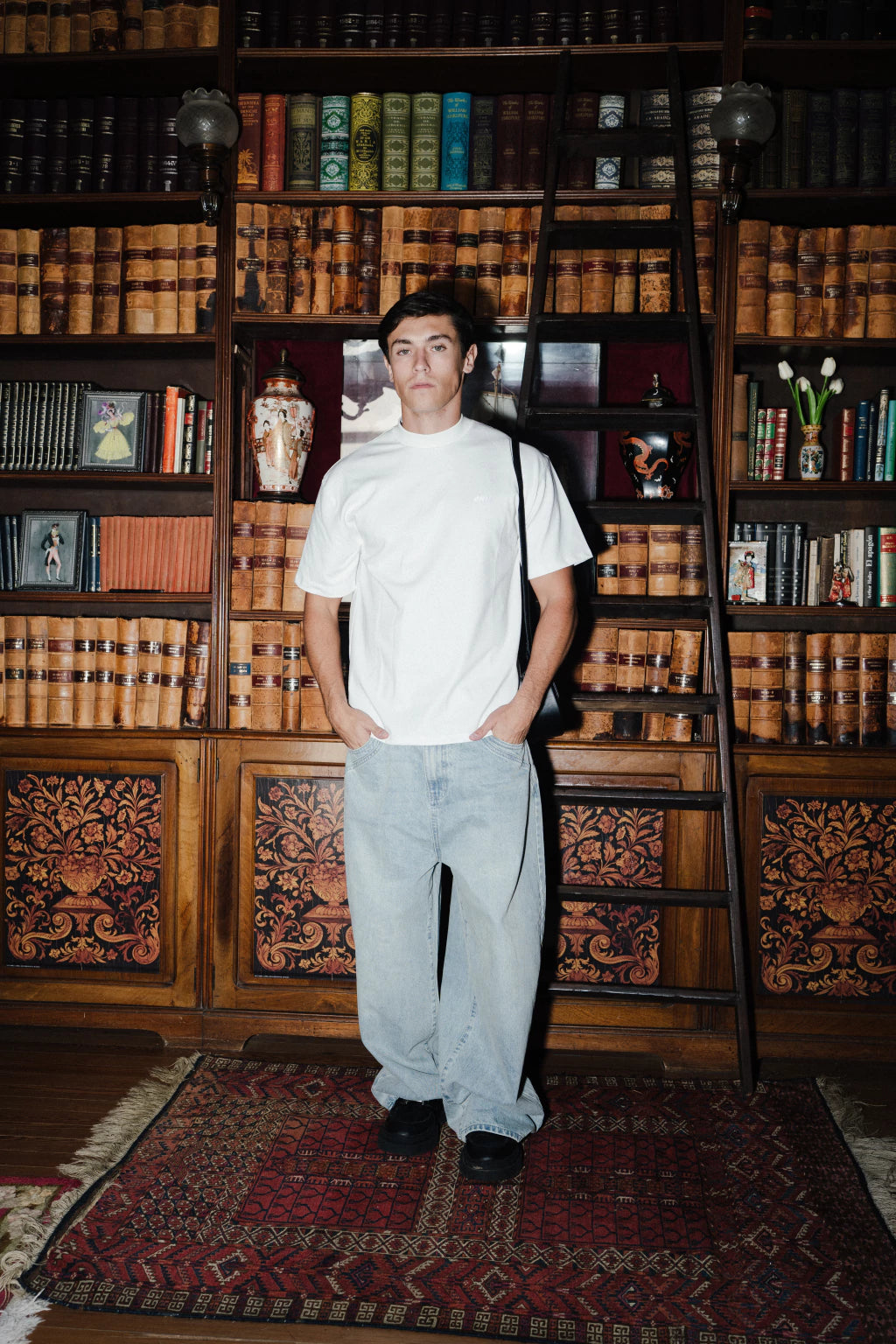 REMERA - OFFSET WHITE