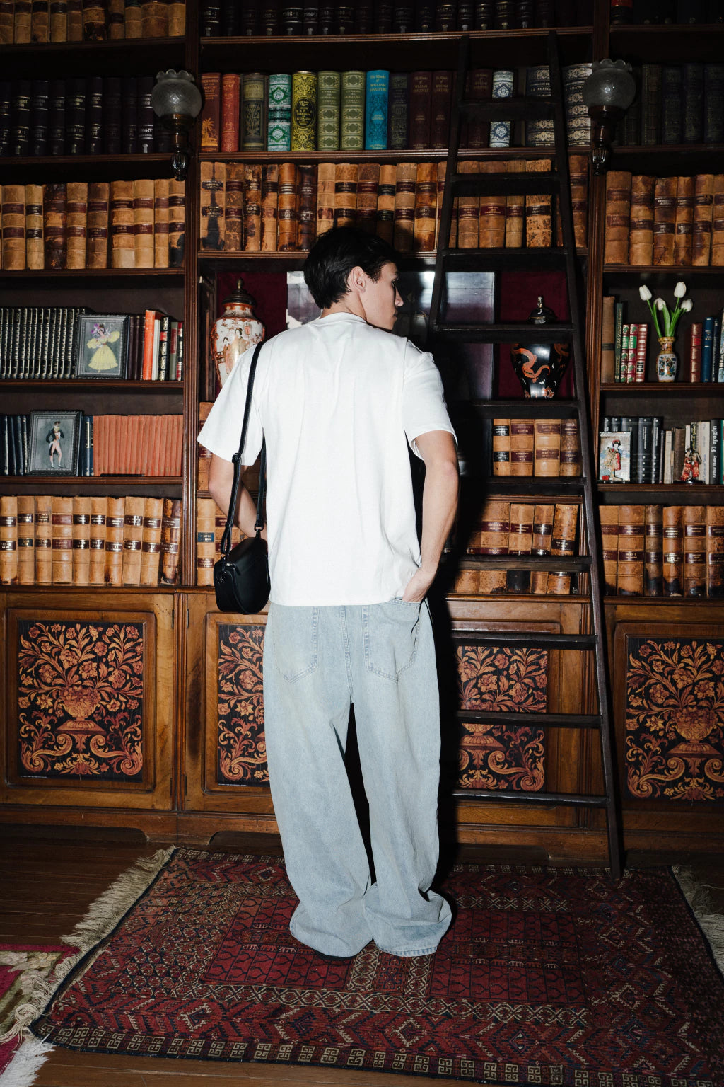 REMERA - OFFSET WHITE