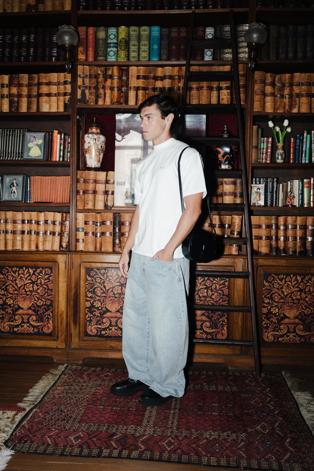 REMERA - OFFSET WHITE