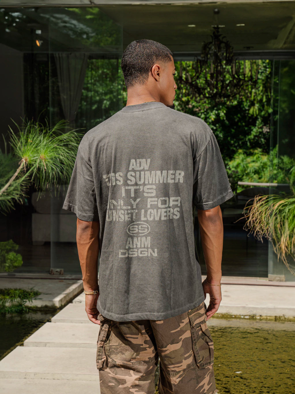 REMERA - lovers black