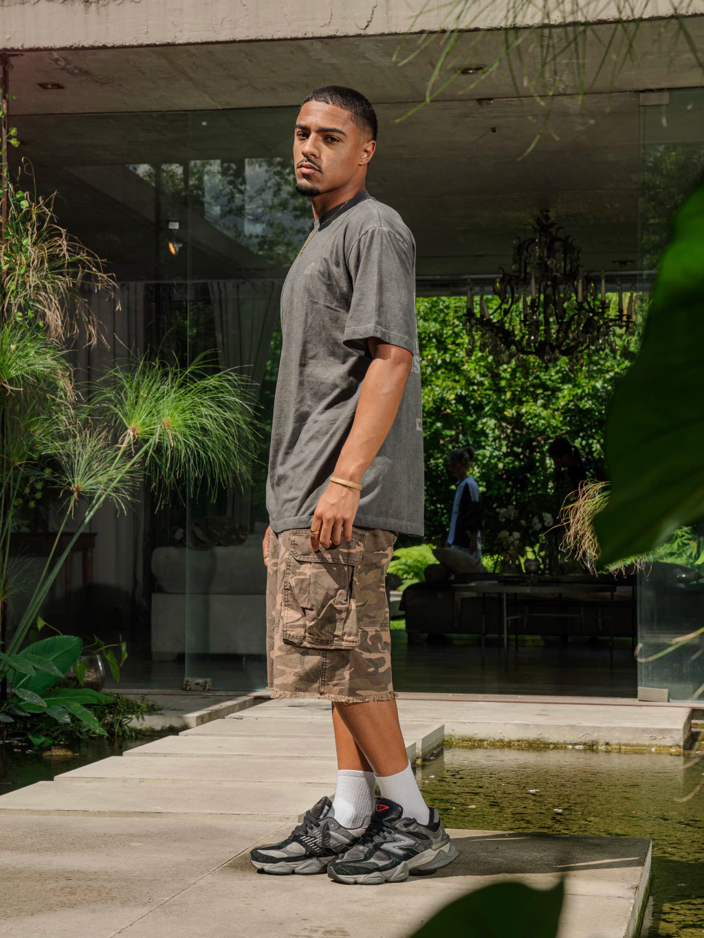 REMERA - lovers black