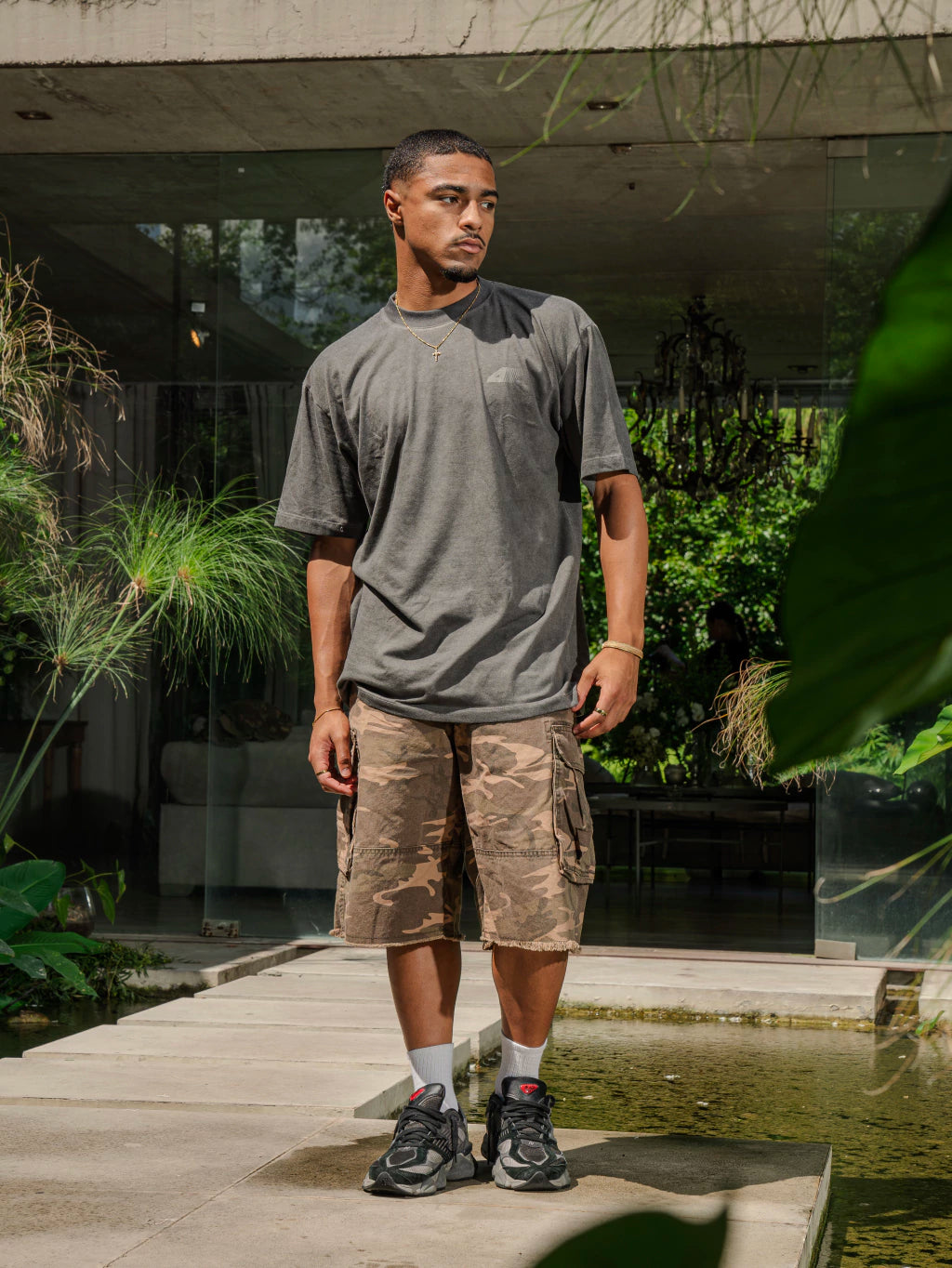 REMERA - lovers black