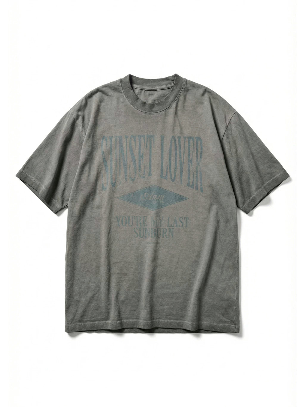 REMERA - sunburn blue