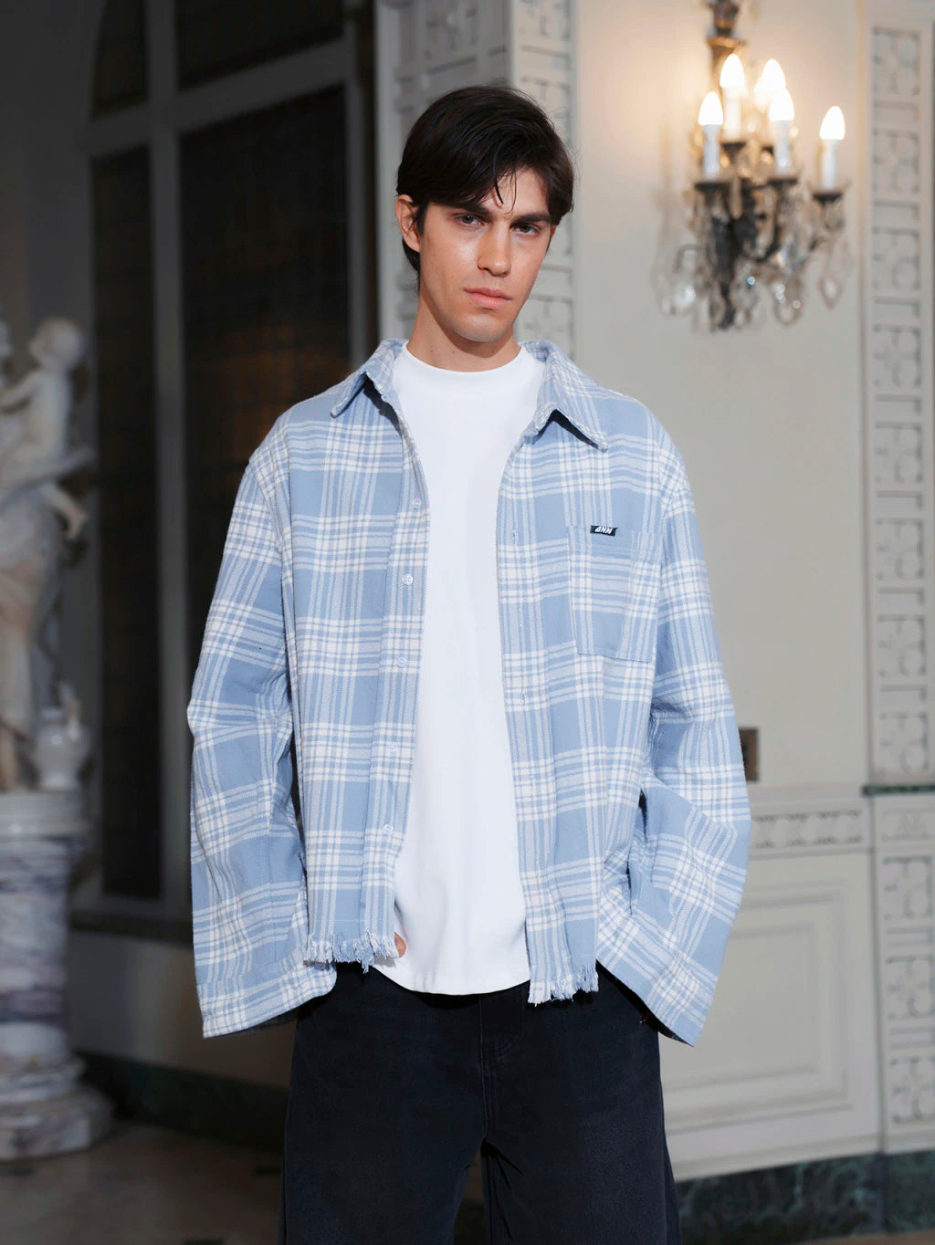 CAMISA - RUNE WHITE