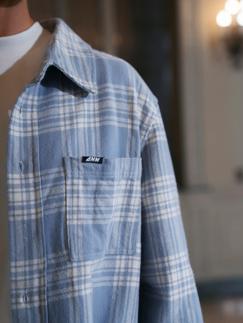 CAMISA - RUNE WHITE