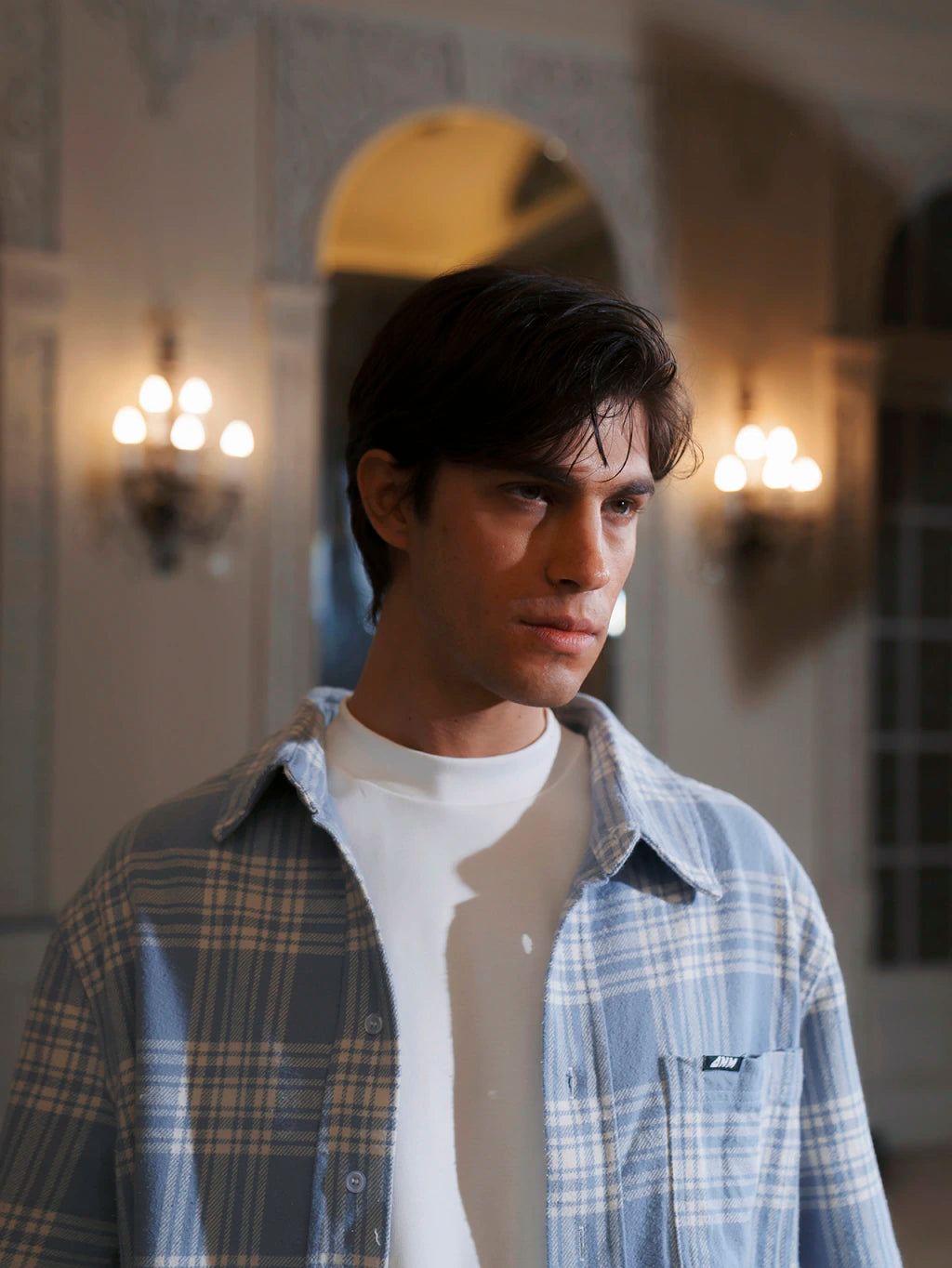 CAMISA - RUNE WHITE