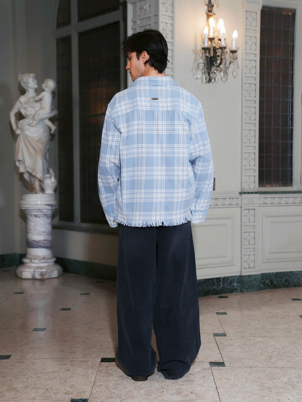 CAMISA - RUNE WHITE