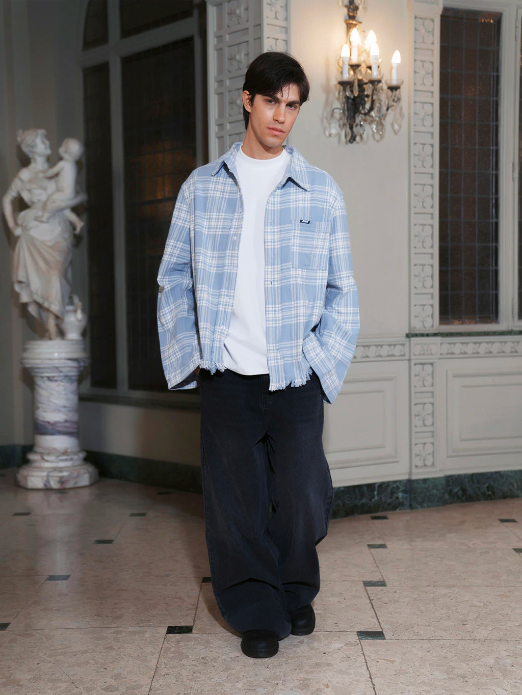 CAMISA - RUNE WHITE