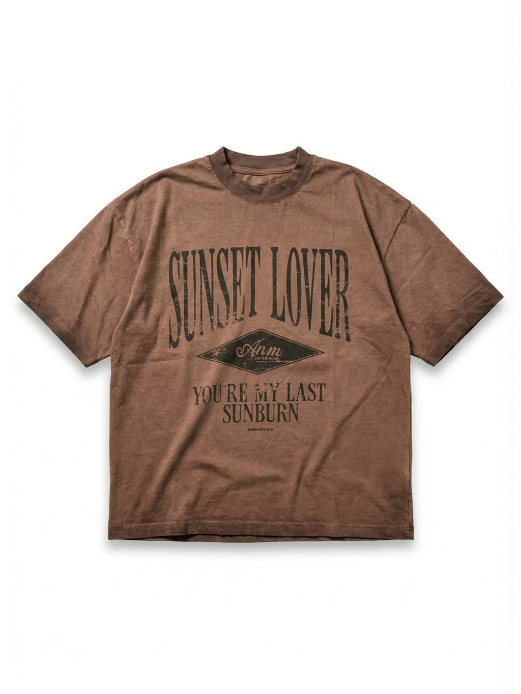REMERA - sunburn brown