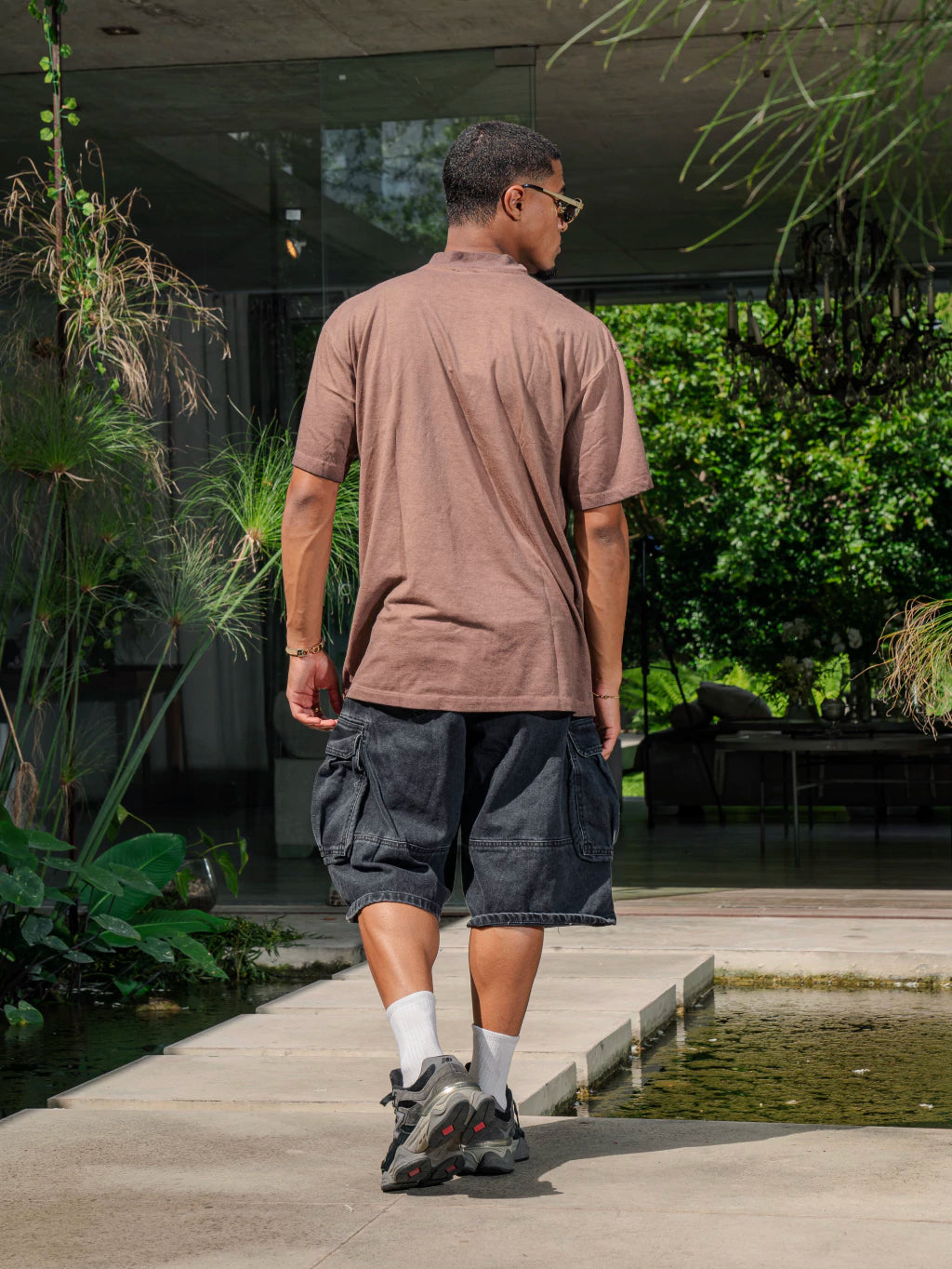 REMERA - sunburn brown