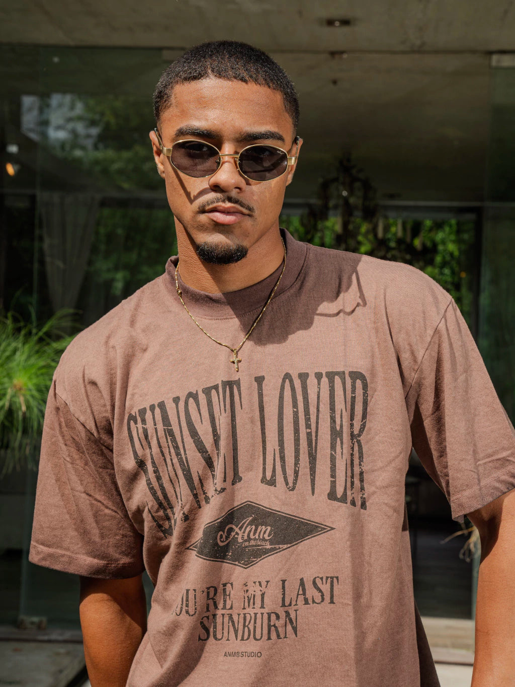 REMERA - sunburn brown