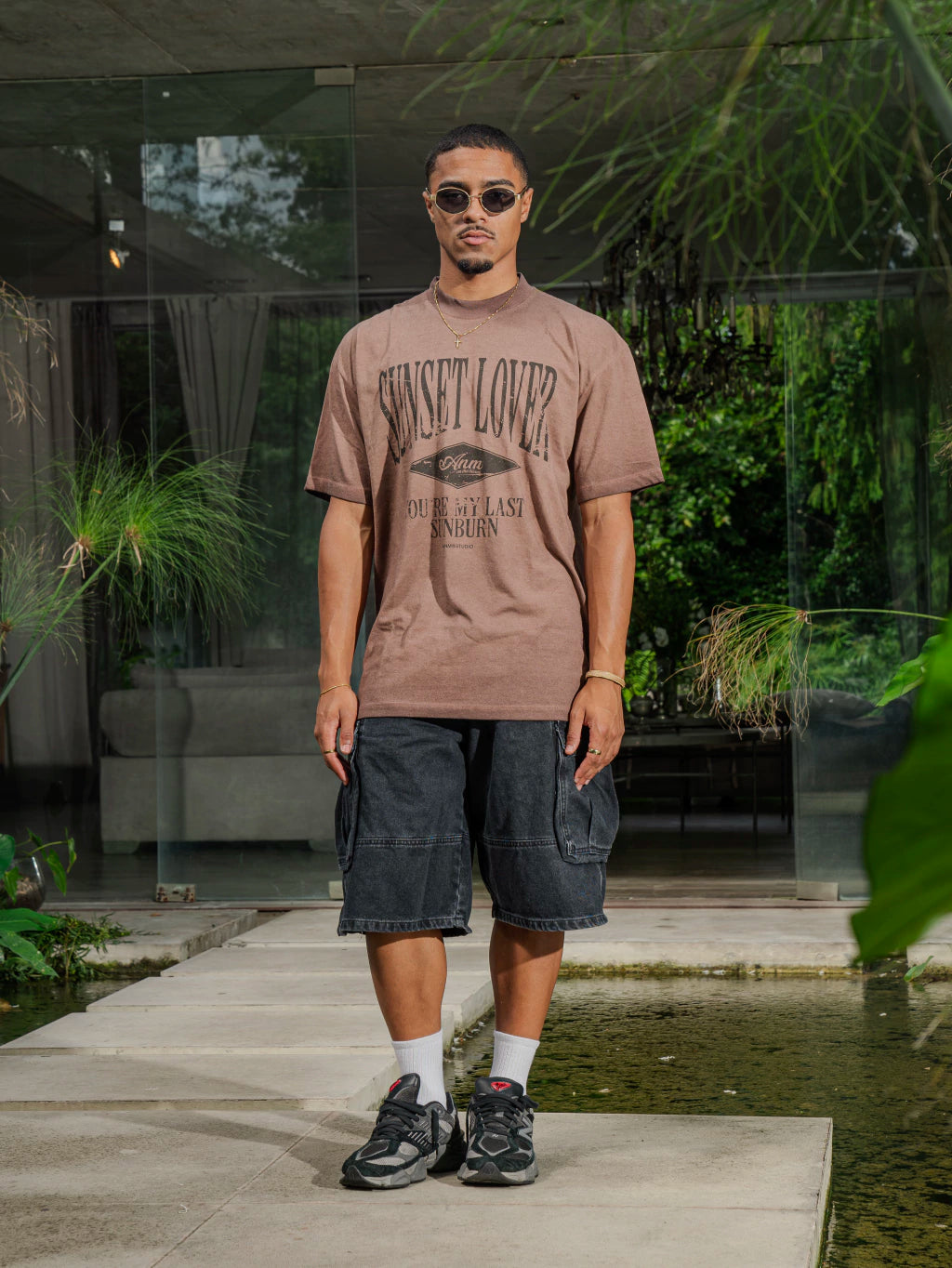 REMERA - sunburn brown