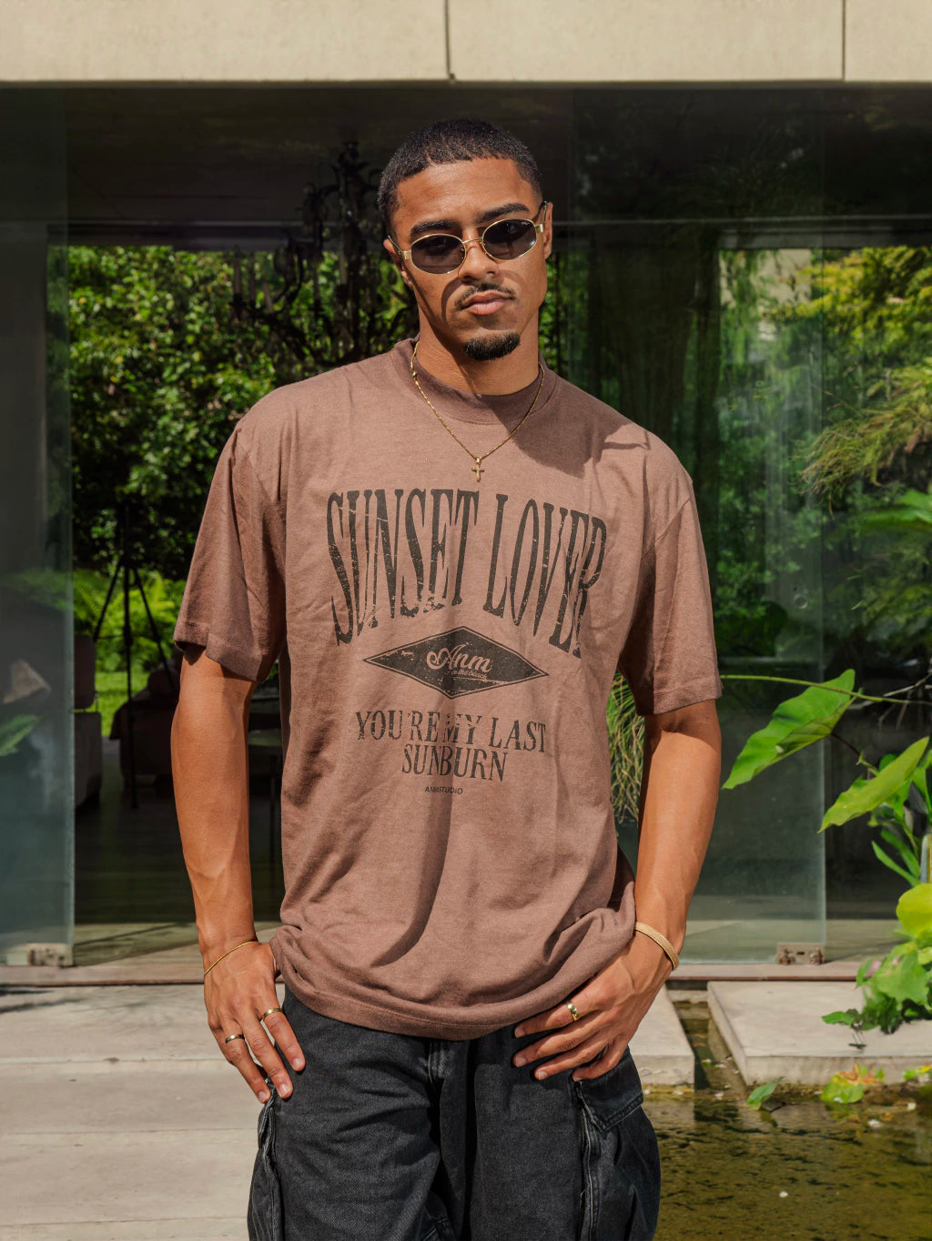 REMERA - sunburn brown