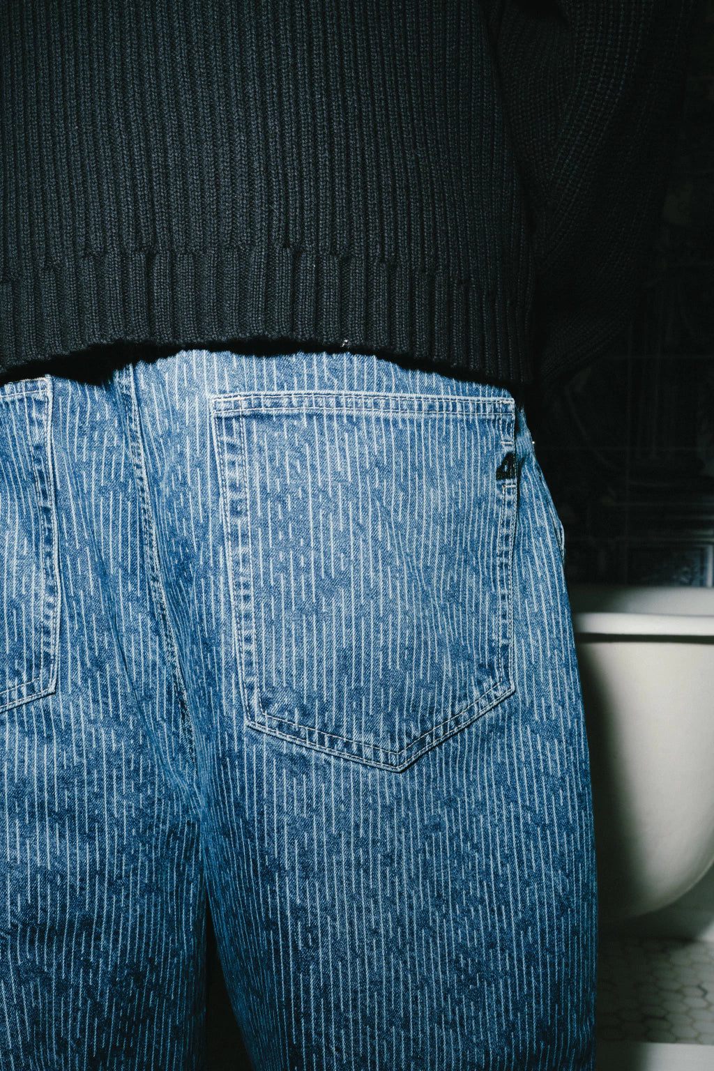 DENIN - FRAME BLUE