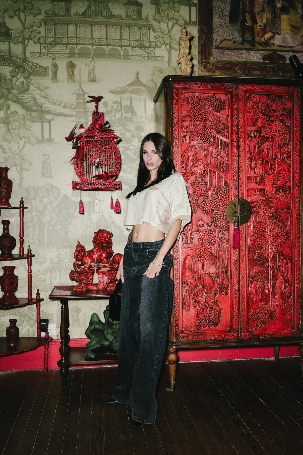 DENIM - dune BLACK