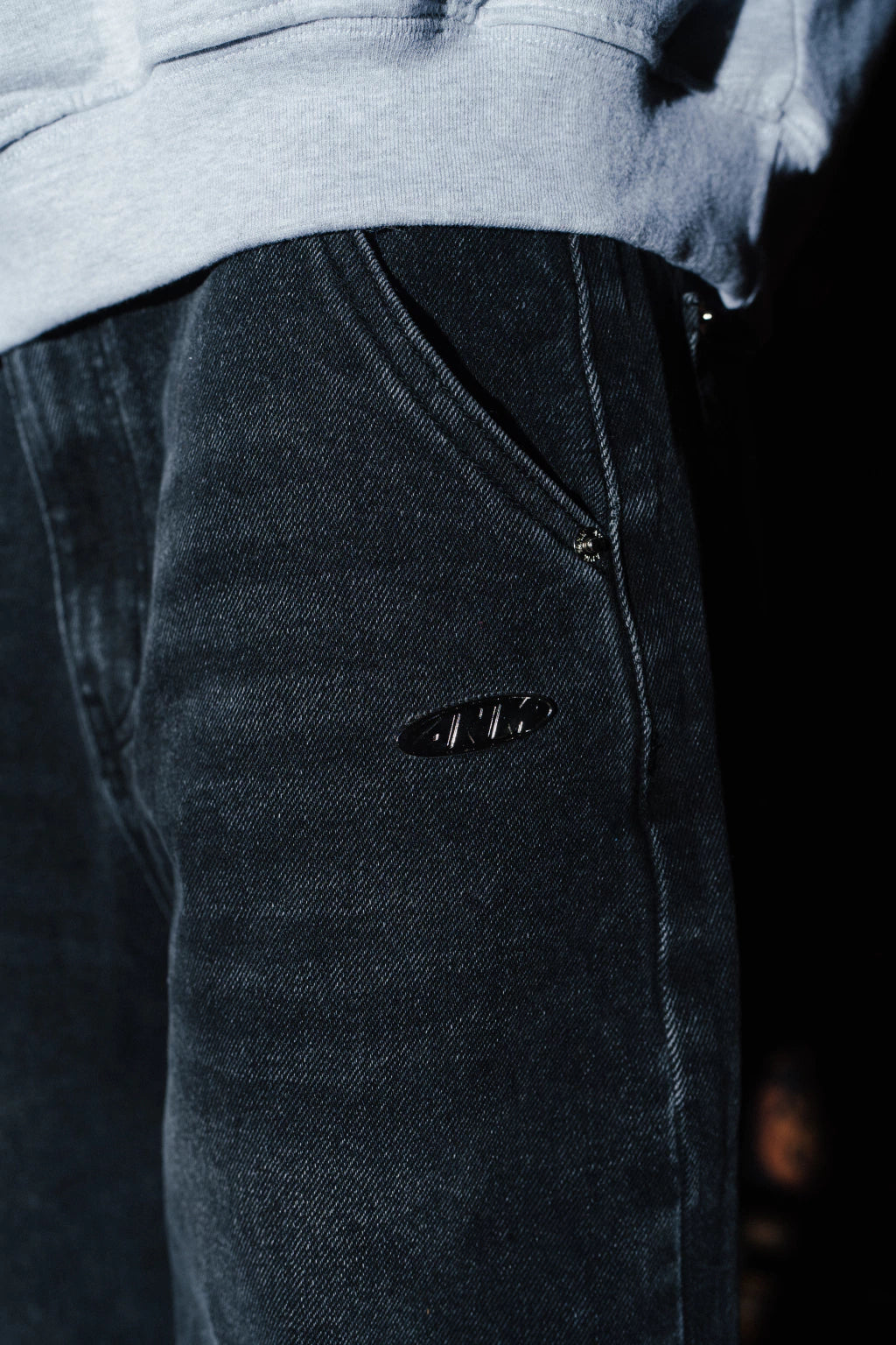 DENIM - dune BLACK