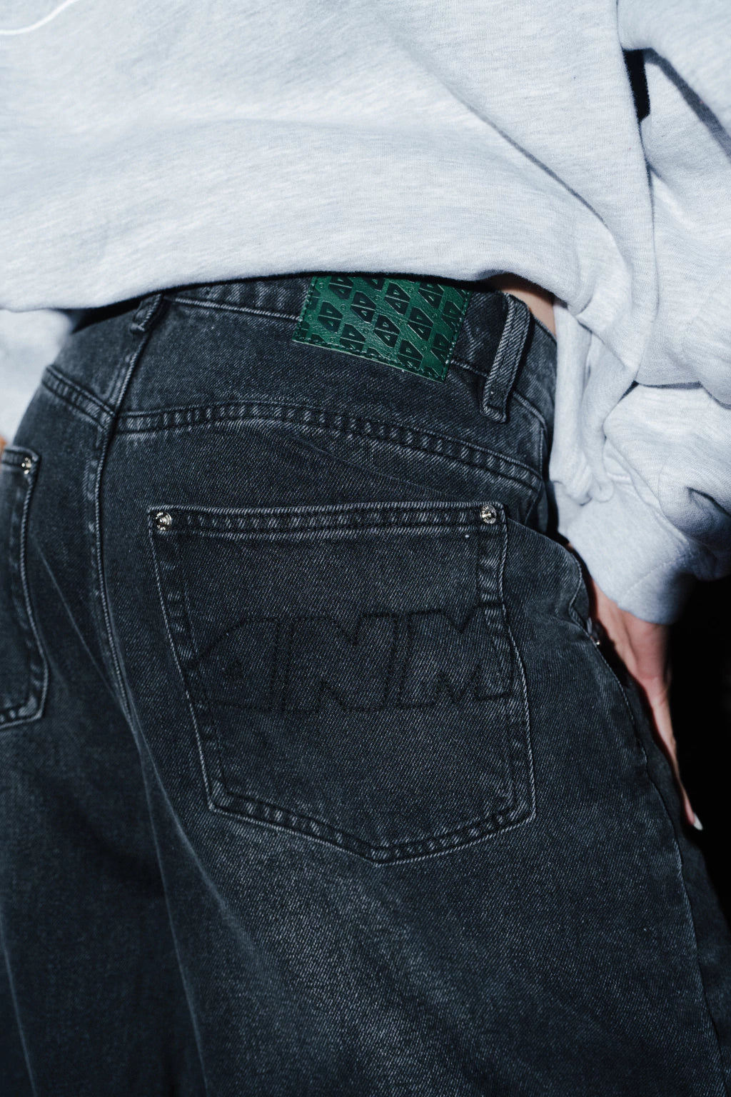 DENIM - dune BLACK