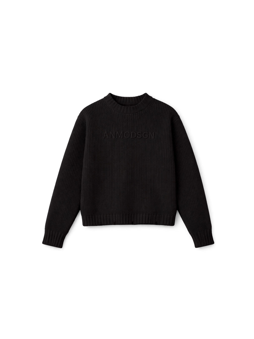 SWEATER - COLD BLACK