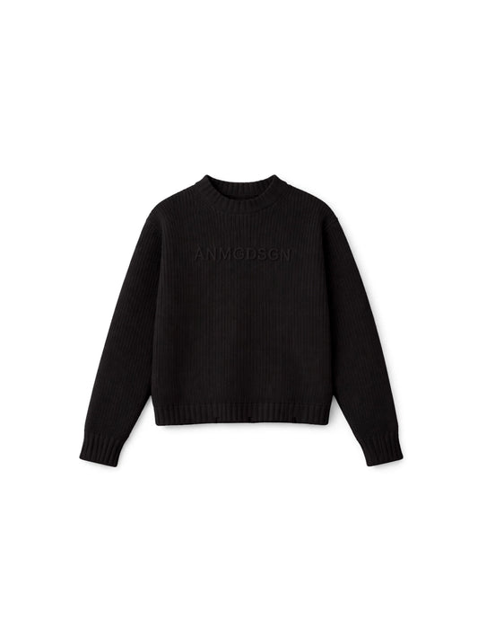SWEATER - COLD BLACK