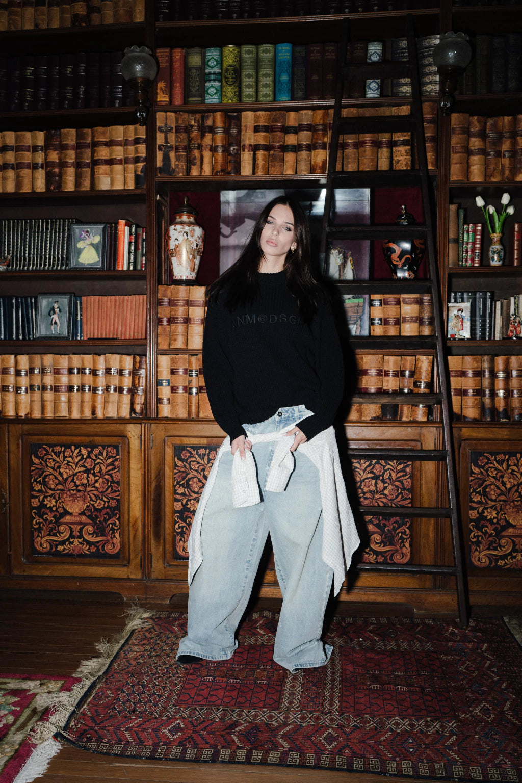SWEATER - COLD BLACK