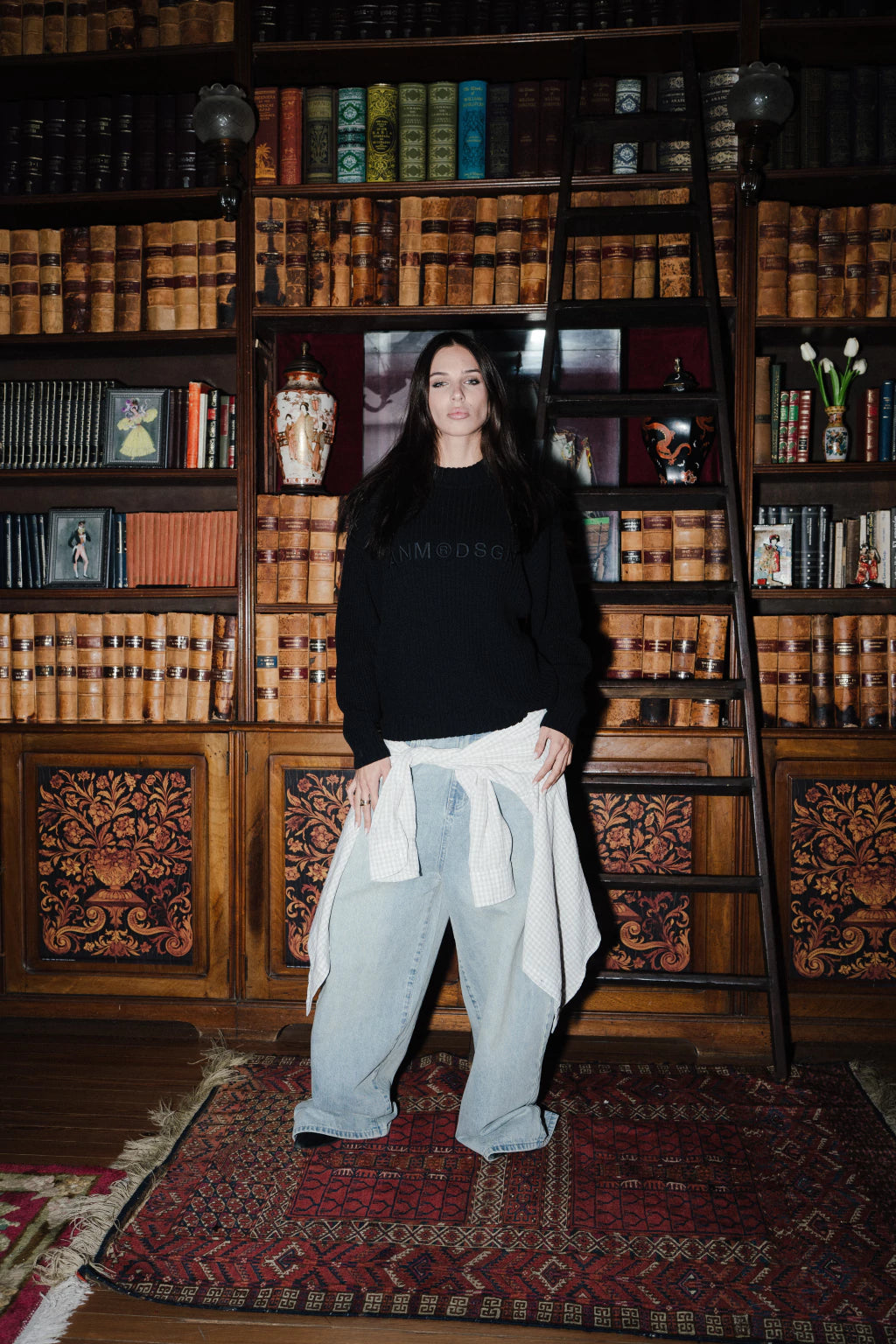 SWEATER - COLD BLACK