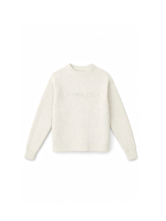 SWEATER - COLD WHITE