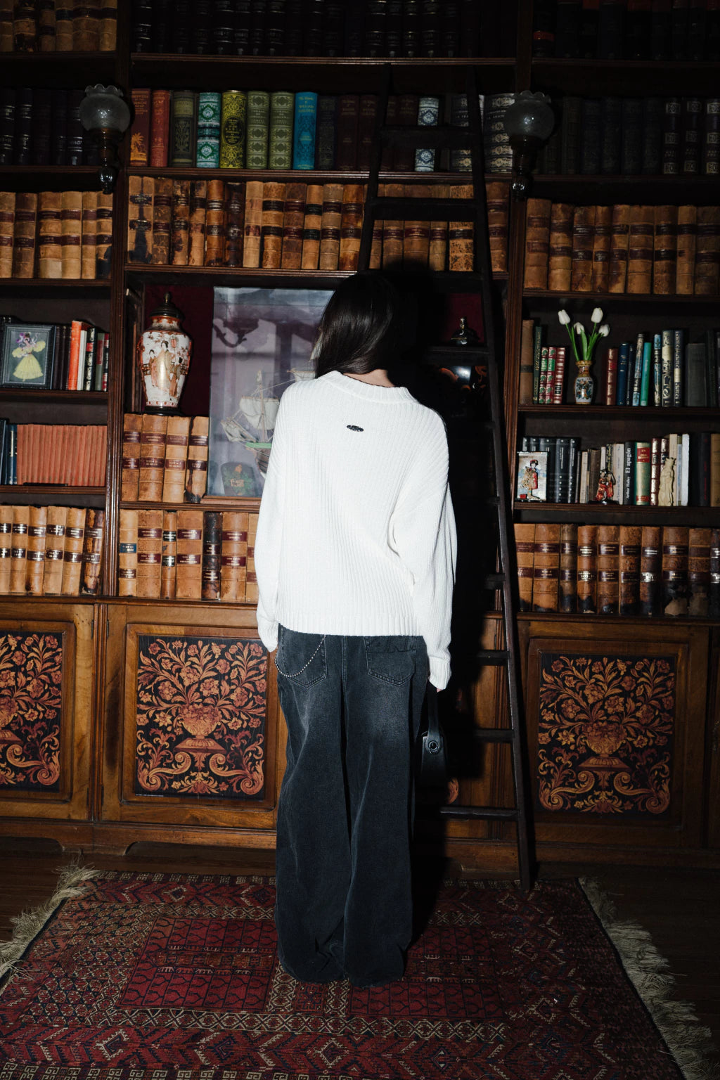 SWEATER - COLD WHITE
