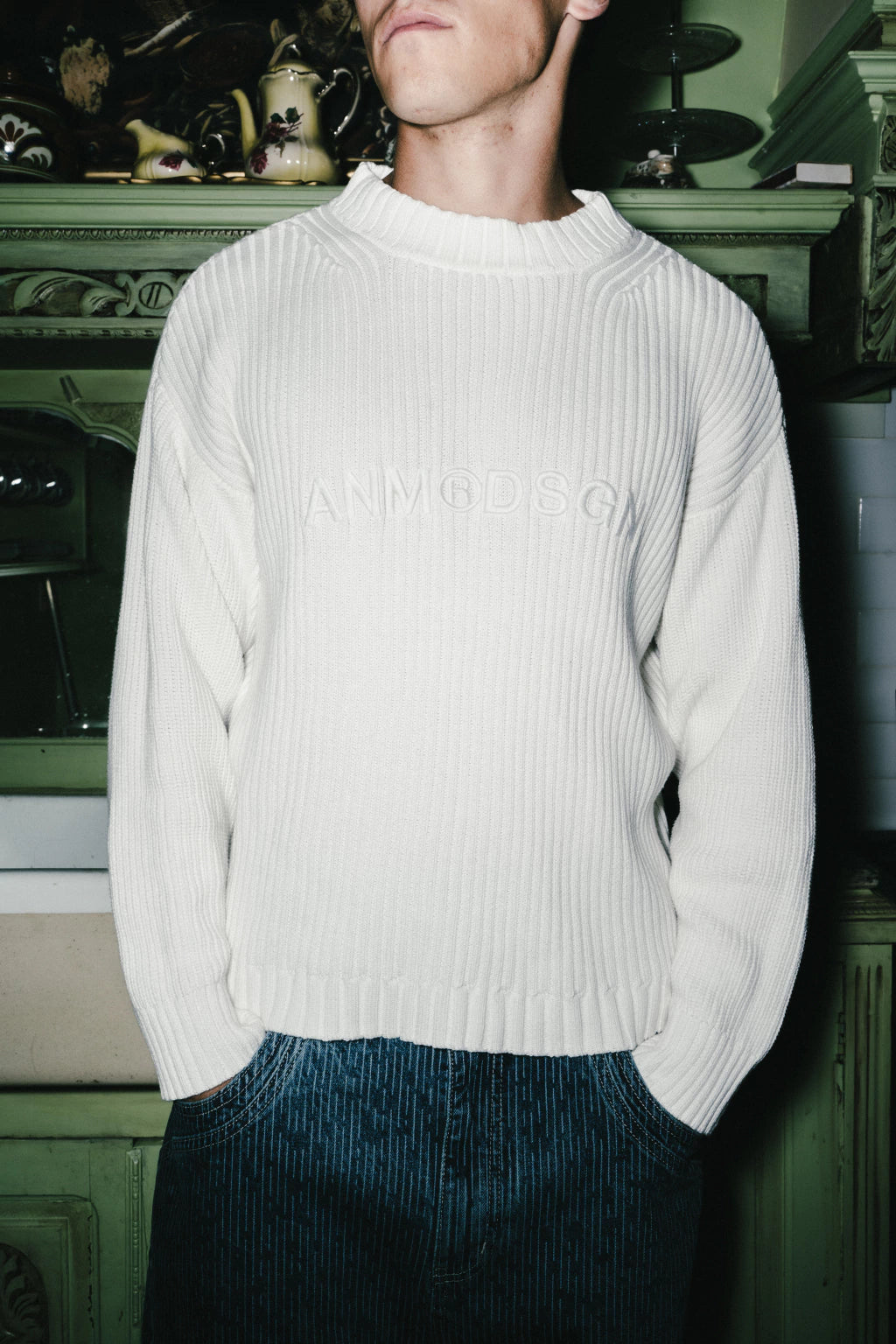 SWEATER - COLD WHITE