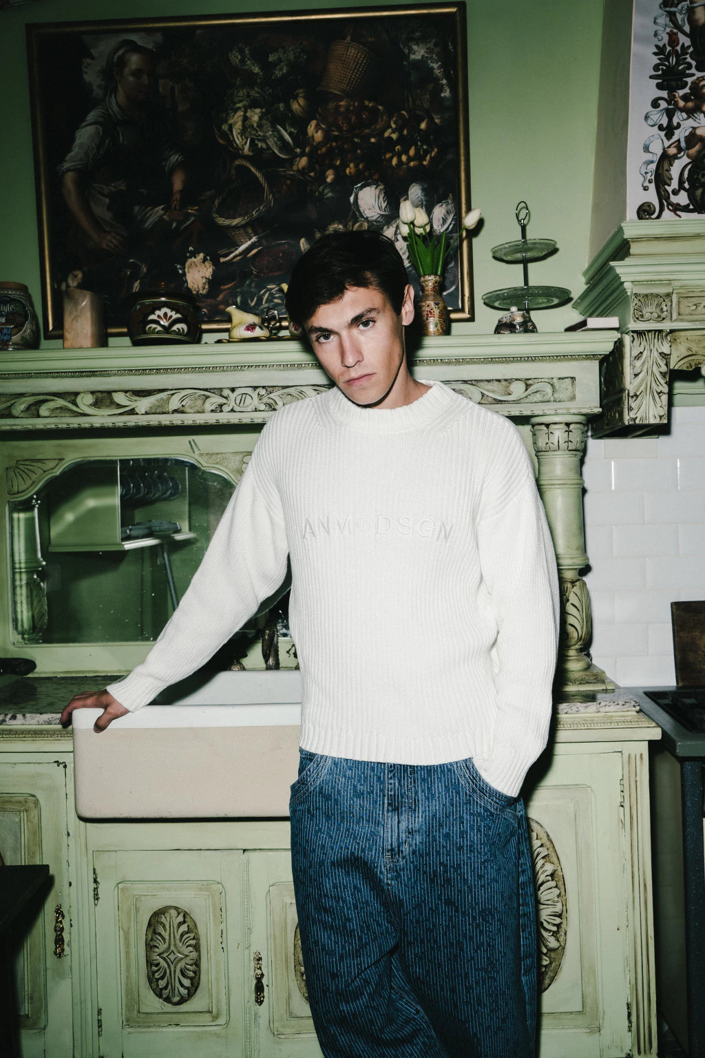SWEATER - COLD WHITE