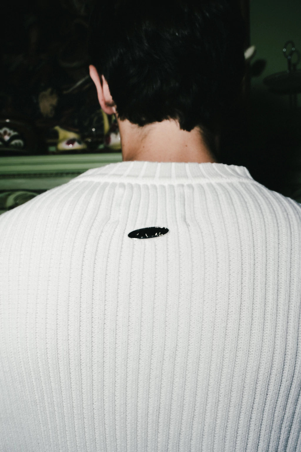 SWEATER - COLD WHITE