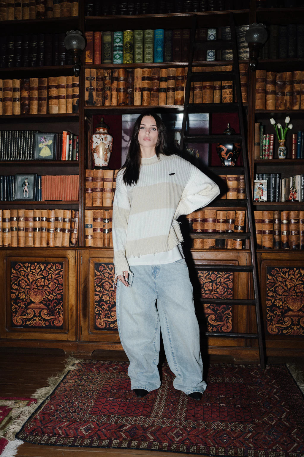 SWEATER - OUTER RAYADO