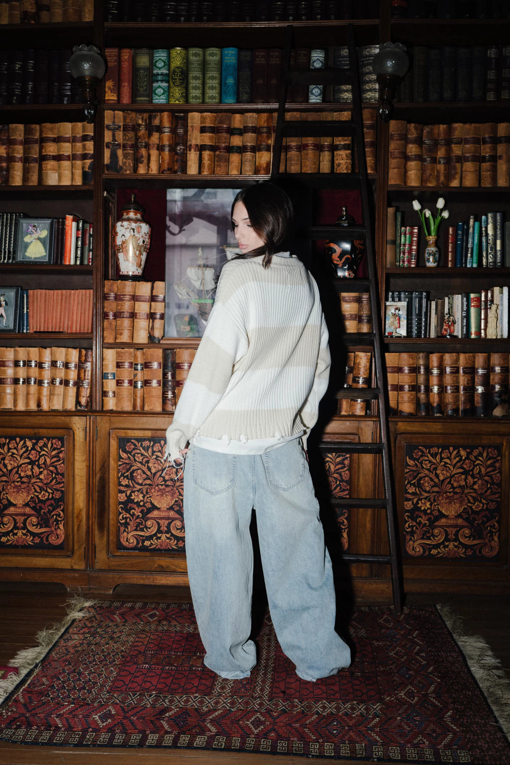SWEATER - OUTER RAYADO