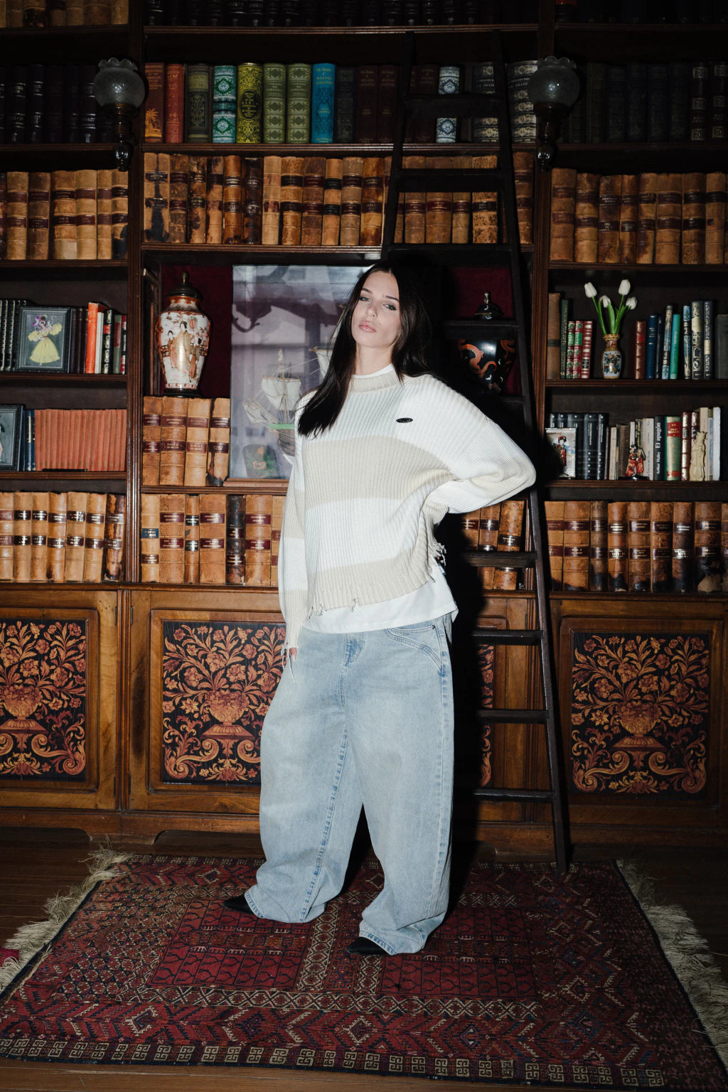 SWEATER - OUTER RAYADO