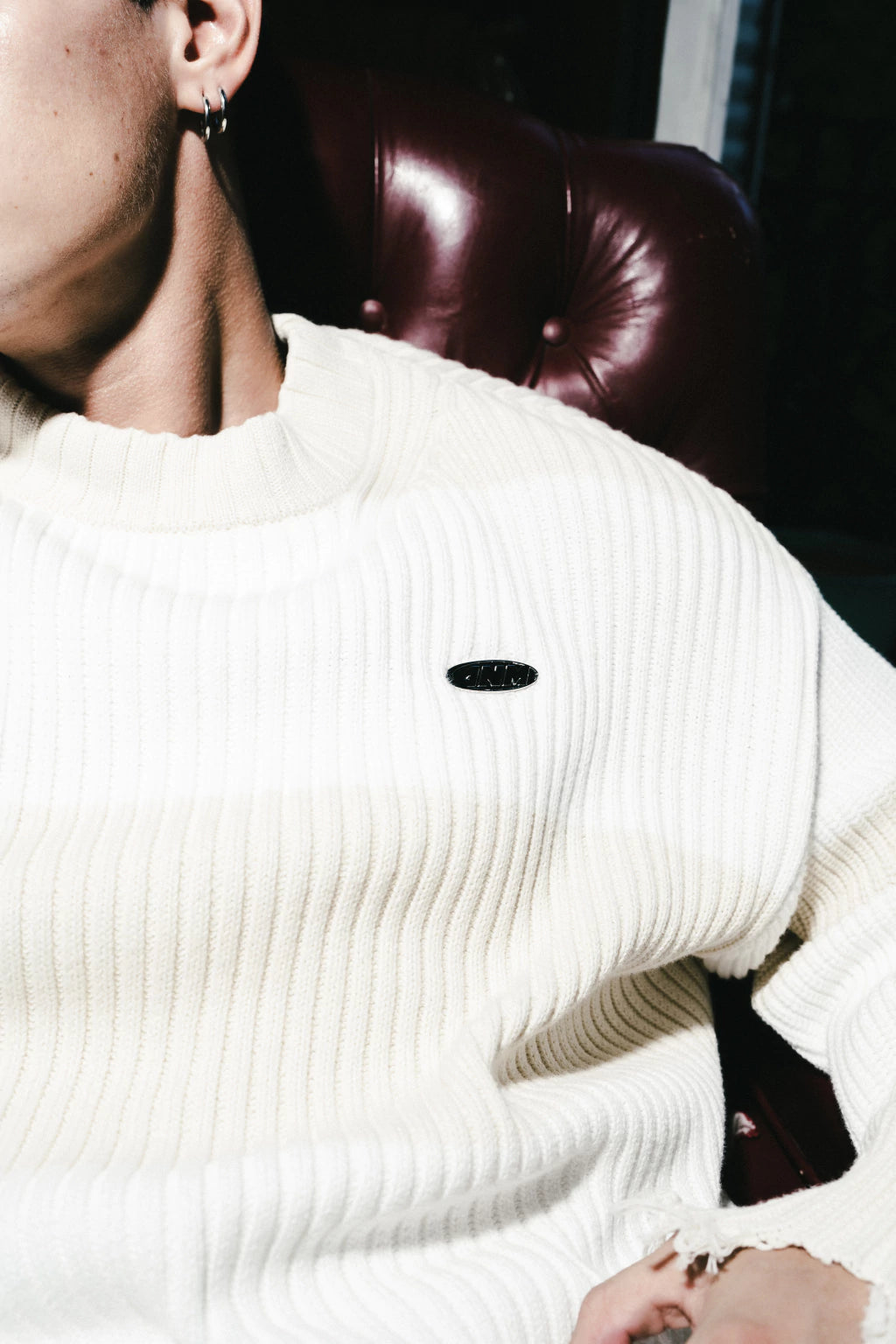 SWEATER - OUTER RAYADO
