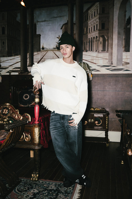 SWEATER - OUTER RAYADO